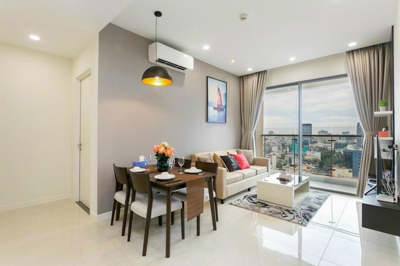 ZO APARTMENT RIVER GATE - Free Gym&Pool Ho Chi Minh-stad Buitenkant foto