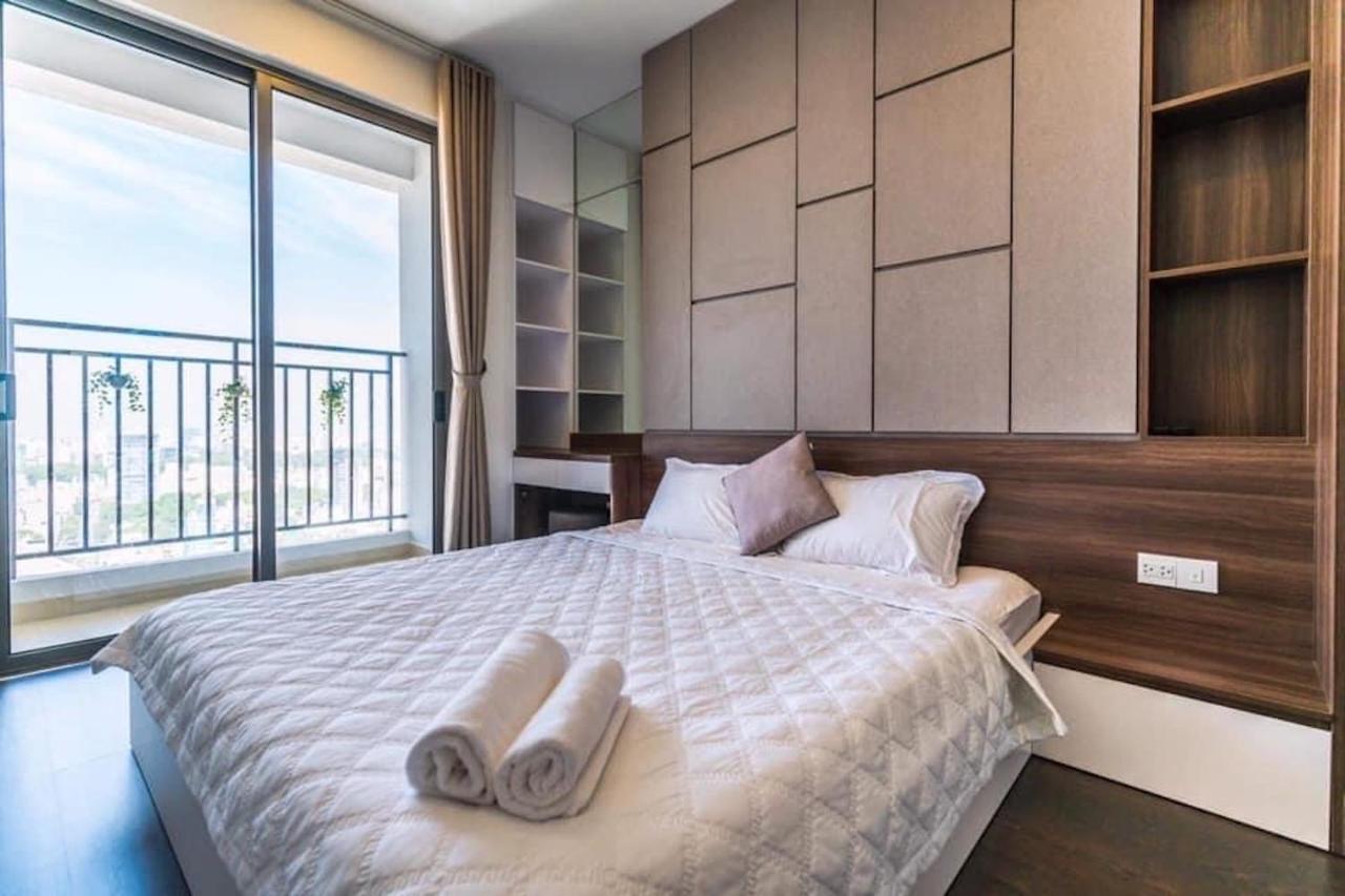 ZO APARTMENT RIVER GATE - Free Gym&Pool Ho Chi Minh-stad Buitenkant foto