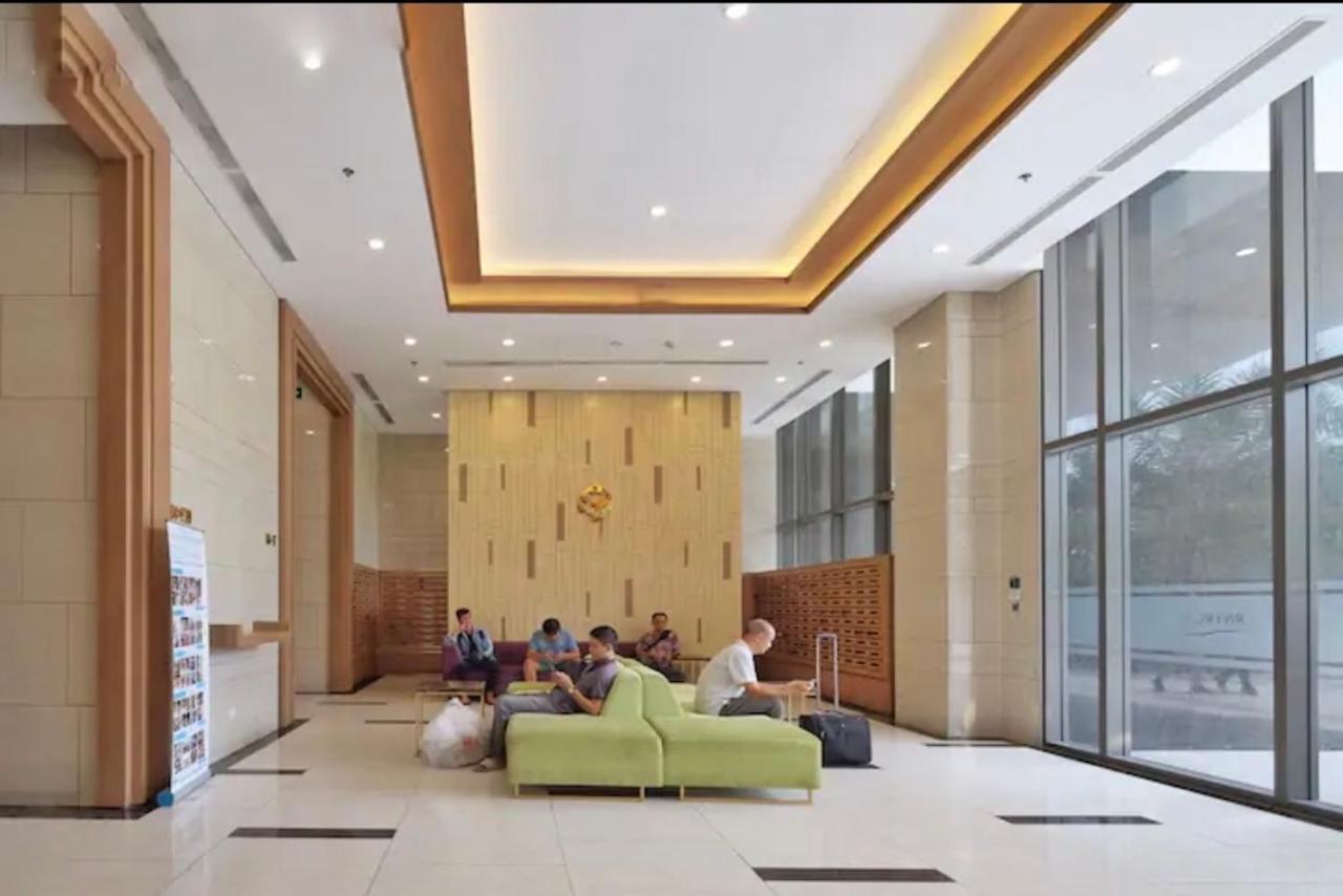 ZO APARTMENT RIVER GATE - Free Gym&Pool Ho Chi Minh-stad Buitenkant foto