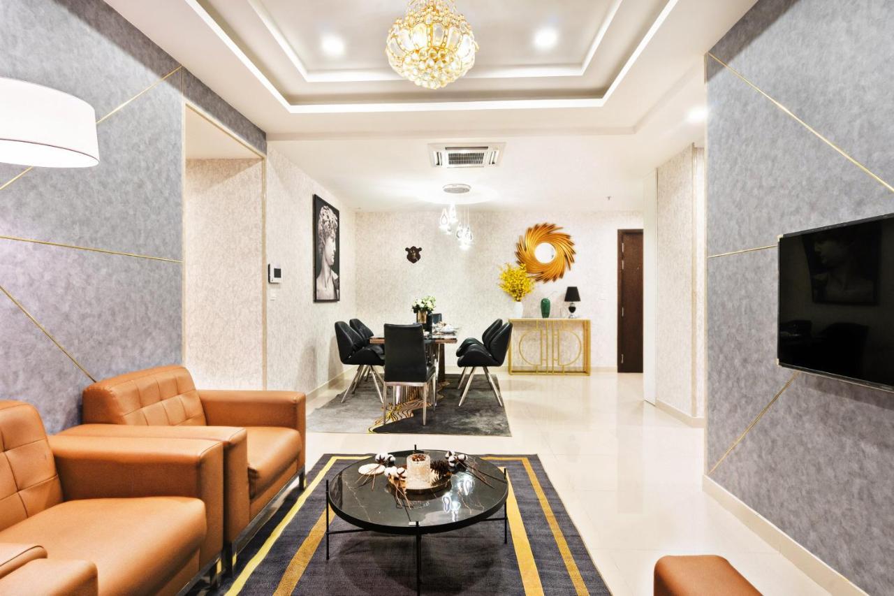 ZO APARTMENT RIVER GATE - Free Gym&Pool Ho Chi Minh-stad Buitenkant foto