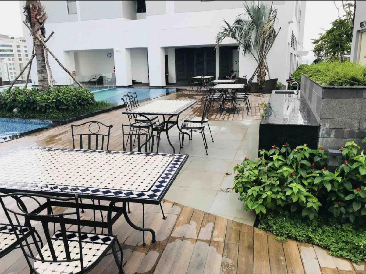 ZO APARTMENT RIVER GATE - Free Gym&Pool Ho Chi Minh-stad Buitenkant foto